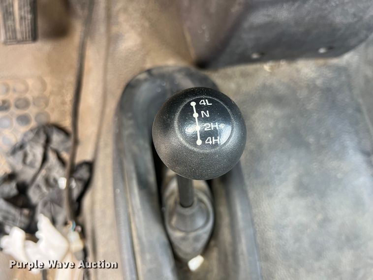 image for item MY9551 2002 Dodge Ram 2500  pickup truck