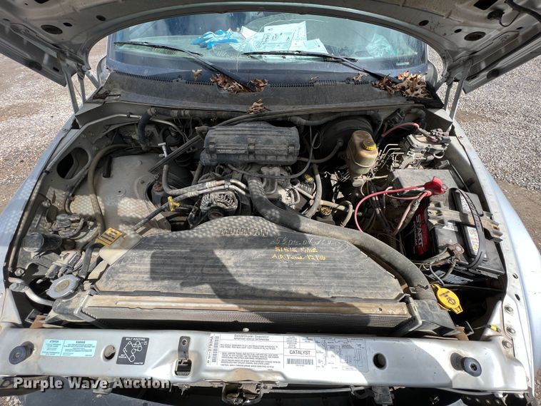 image for item MY9551 2002 Dodge Ram 2500  pickup truck