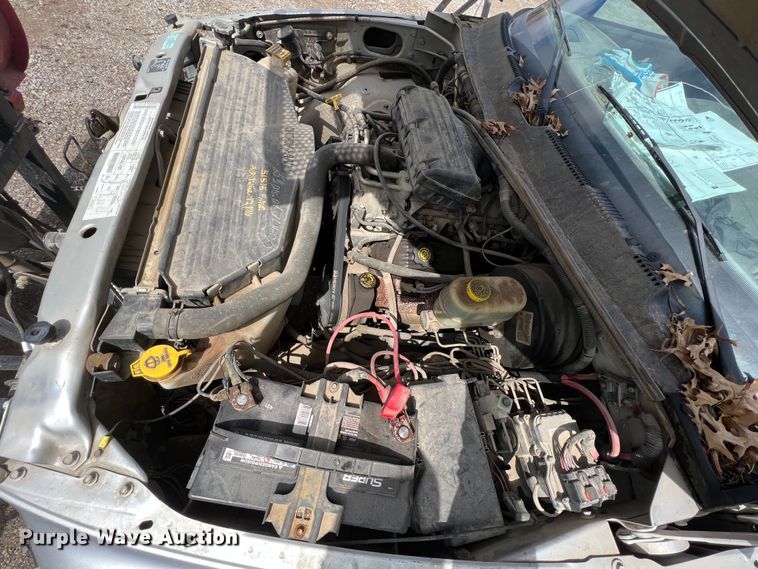 image for item MY9551 2002 Dodge Ram 2500  pickup truck