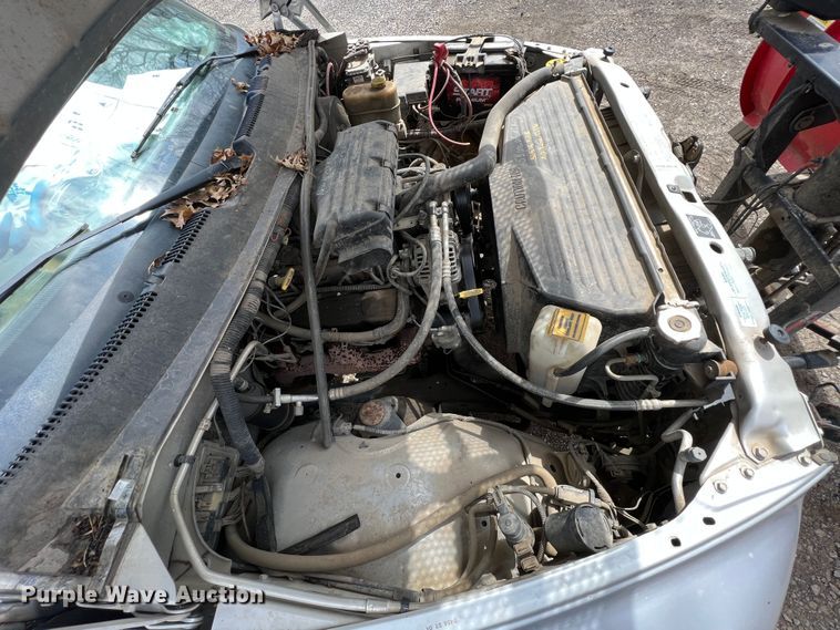 image for item MY9551 2002 Dodge Ram 2500  pickup truck