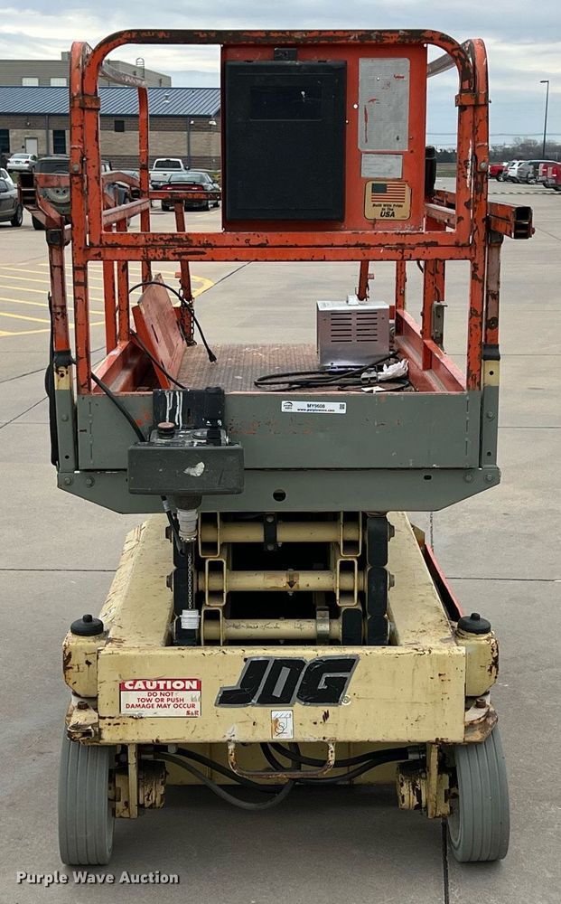 image for item MY9608 1997 JLG 2646  scissor lift