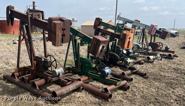 image for item MY9645 (6) pump jacks