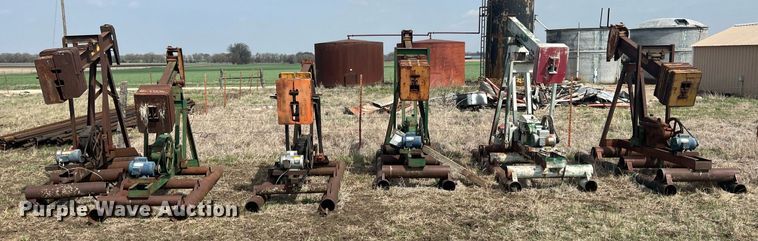 image for item MY9645 (6) pump jacks