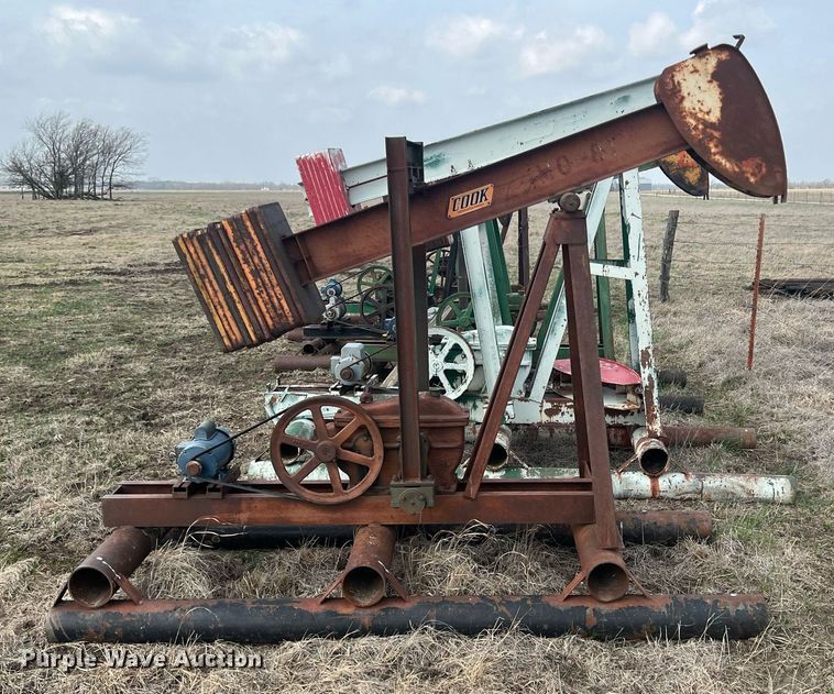 image for item MY9645 (6) pump jacks