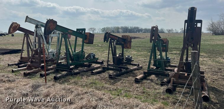 image for item MY9645 (6) pump jacks