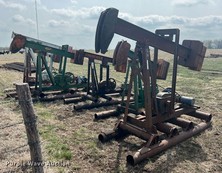 image for item MY9645 (6) pump jacks