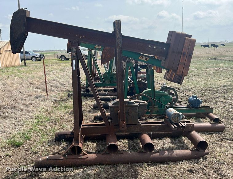 image for item MY9645 (6) pump jacks