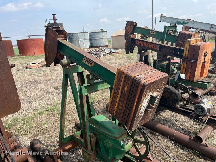 image for item MY9645 (6) pump jacks