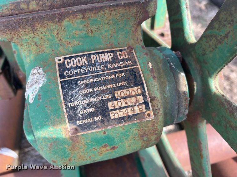 image for item MY9645 (6) pump jacks