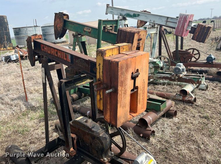 image for item MY9645 (6) pump jacks