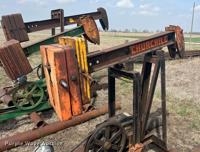 image for item MY9645 (6) pump jacks