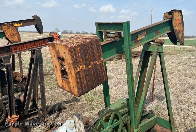 image for item MY9645 (6) pump jacks