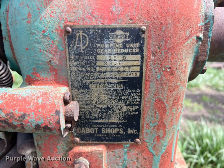 image for item MY9652 (14) pump jacks