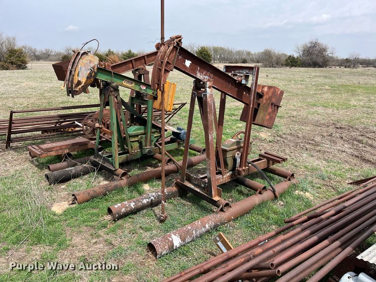 image for item MY9662 (4) pump jacks