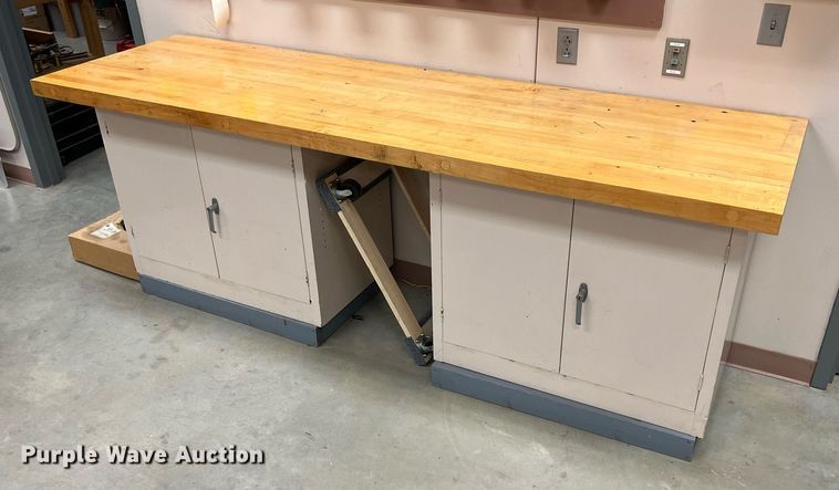 image for item MY9686 (6) work benches