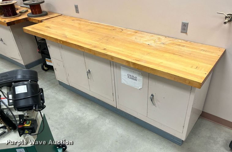 image for item MY9686 (6) work benches