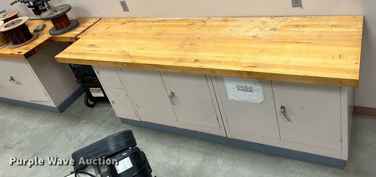 image for item MY9686 (6) work benches