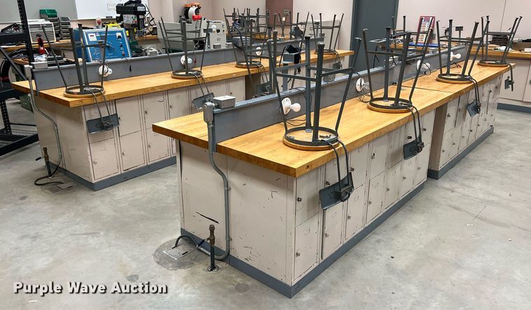 image for item MY9687 (8) Workbenches