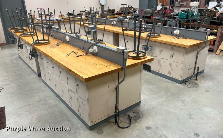 image for item MY9687 (8) Workbenches