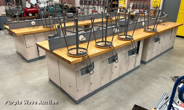 image for item MY9687 (8) Workbenches