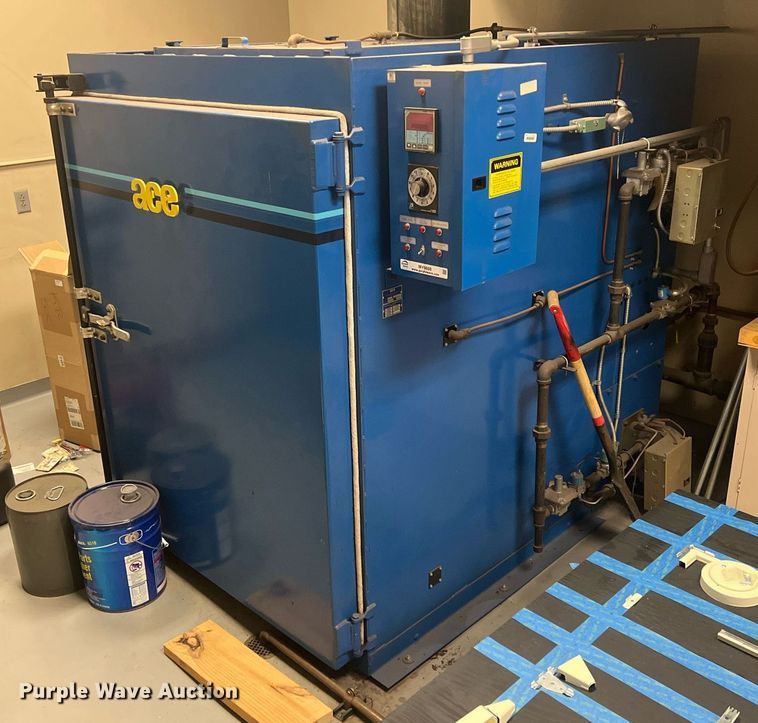 image for item MY9688 1996 ACE 240 RKG  burn off oven