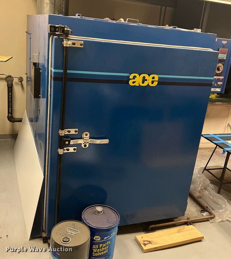 image for item MY9688 1996 ACE 240 RKG  burn off oven