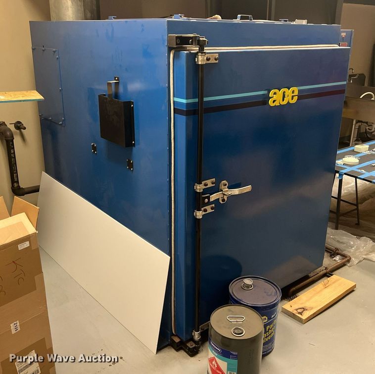 image for item MY9688 1996 ACE 240 RKG  burn off oven