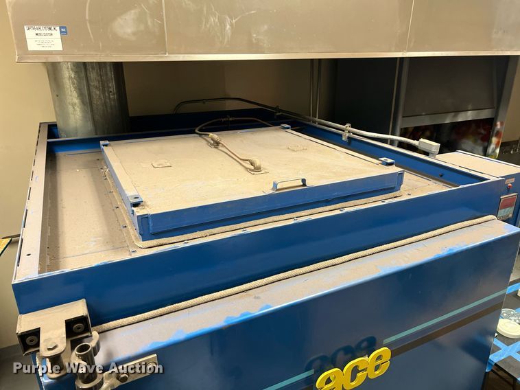 image for item MY9688 1996 ACE 240 RKG  burn off oven