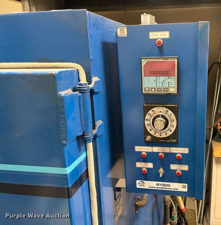 image for item MY9688 1996 ACE 240 RKG  burn off oven