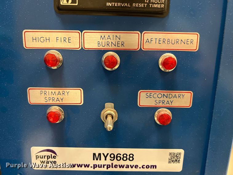 image for item MY9688 1996 ACE 240 RKG  burn off oven