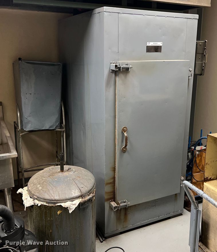 image for item MY9689 Grieve  burn off oven