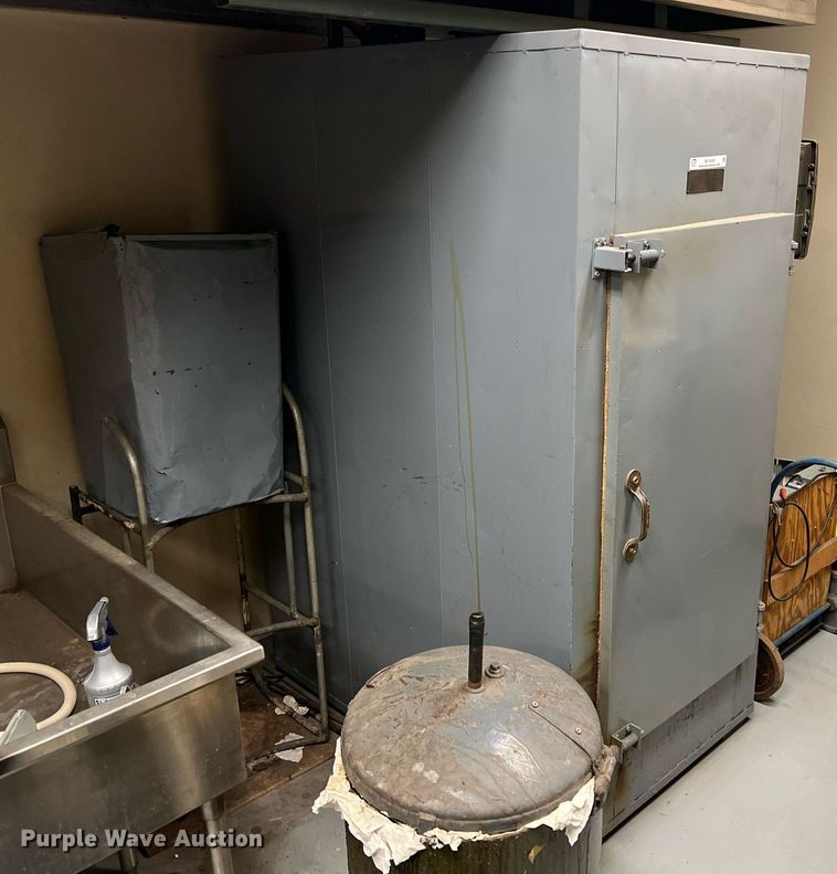 image for item MY9689 Grieve  burn off oven