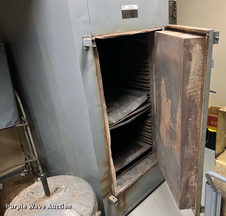 image for item MY9689 Grieve  burn off oven