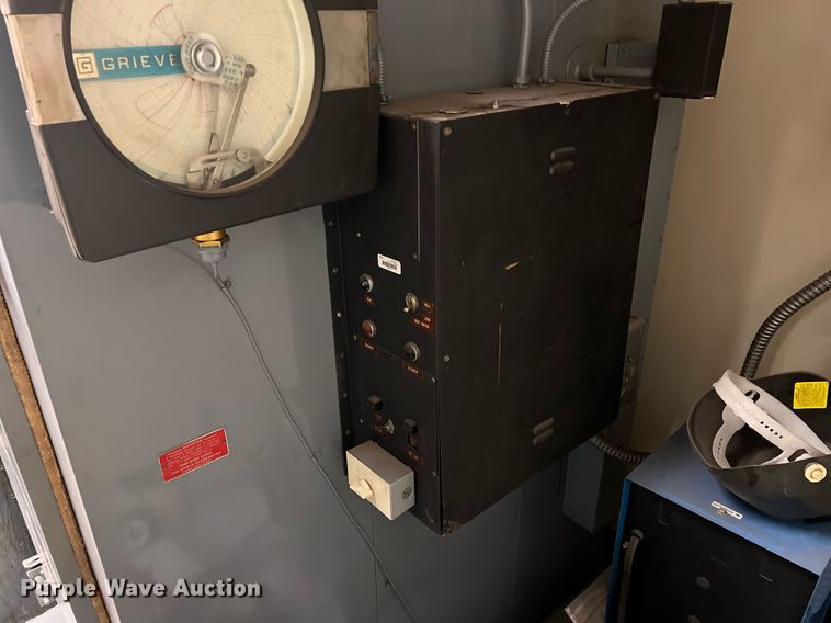 image for item MY9689 Grieve  burn off oven