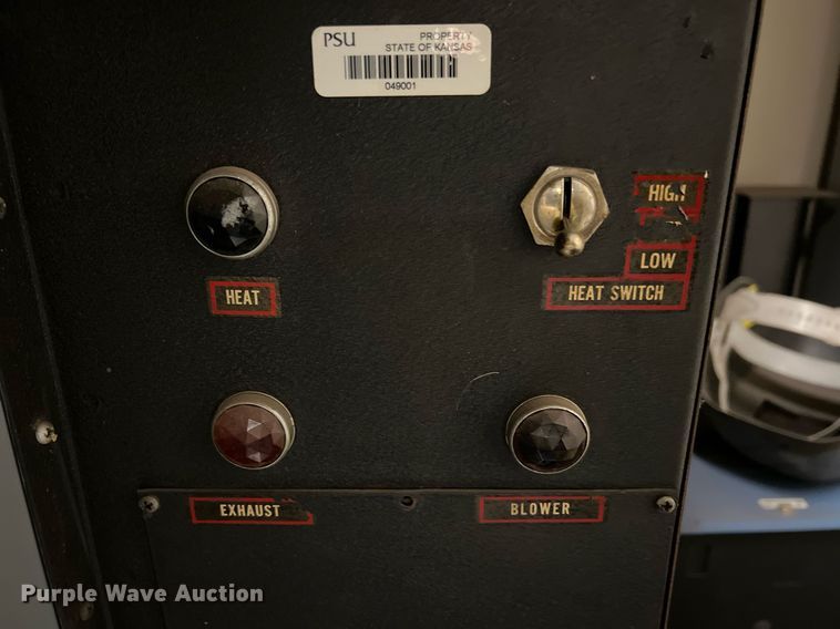 image for item MY9689 Grieve  burn off oven