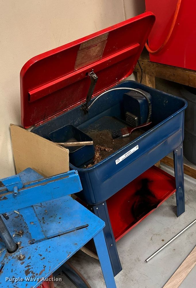 image for item MY9691 Parts washer