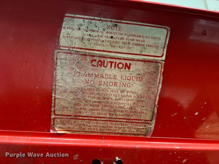 image for item MY9691 Parts washer