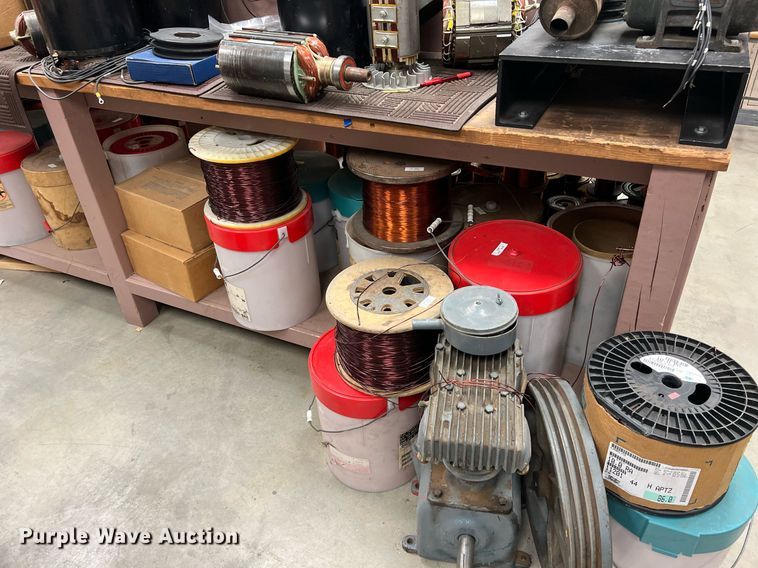 image for item MY9692 Approximately 2 tons of copper wire