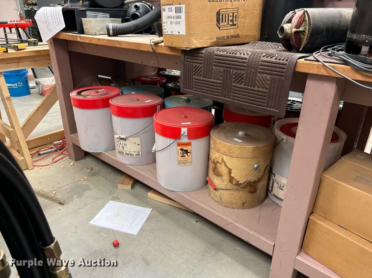 image for item MY9692 Approximately 2 tons of copper wire