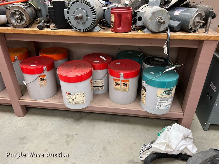 image for item MY9692 Approximately 2 tons of copper wire