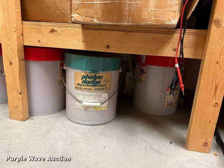 image for item MY9692 Approximately 2 tons of copper wire