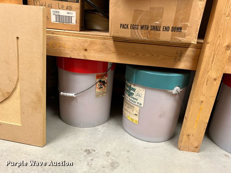 image for item MY9692 Approximately 2 tons of copper wire