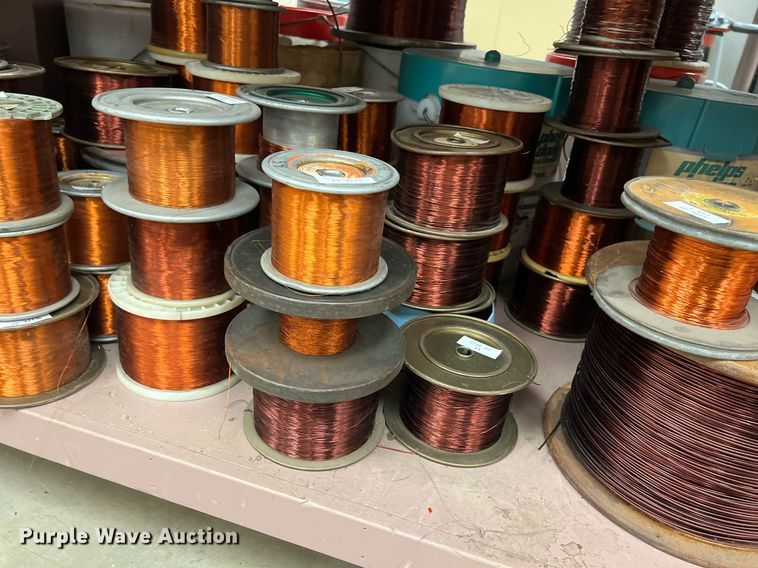 image for item MY9692 Approximately 2 tons of copper wire