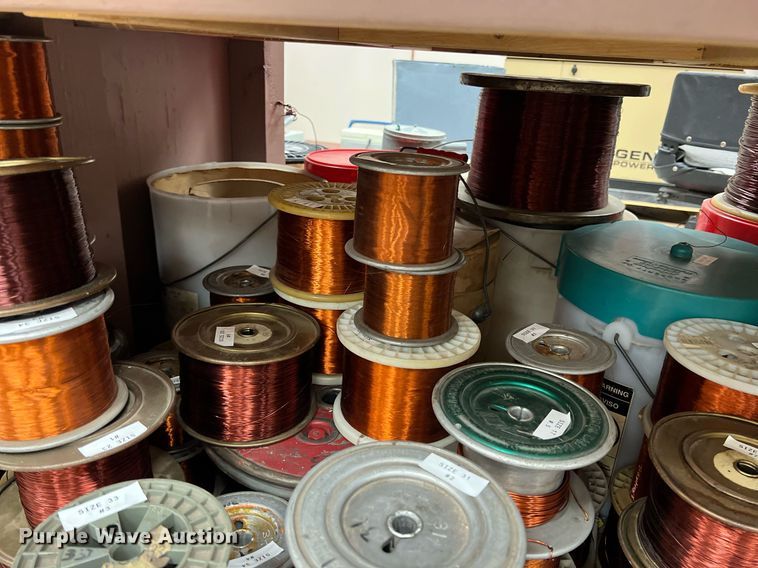 image for item MY9692 Approximately 2 tons of copper wire