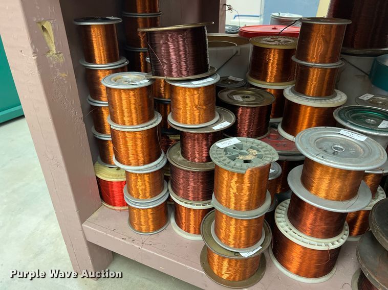image for item MY9692 Approximately 2 tons of copper wire