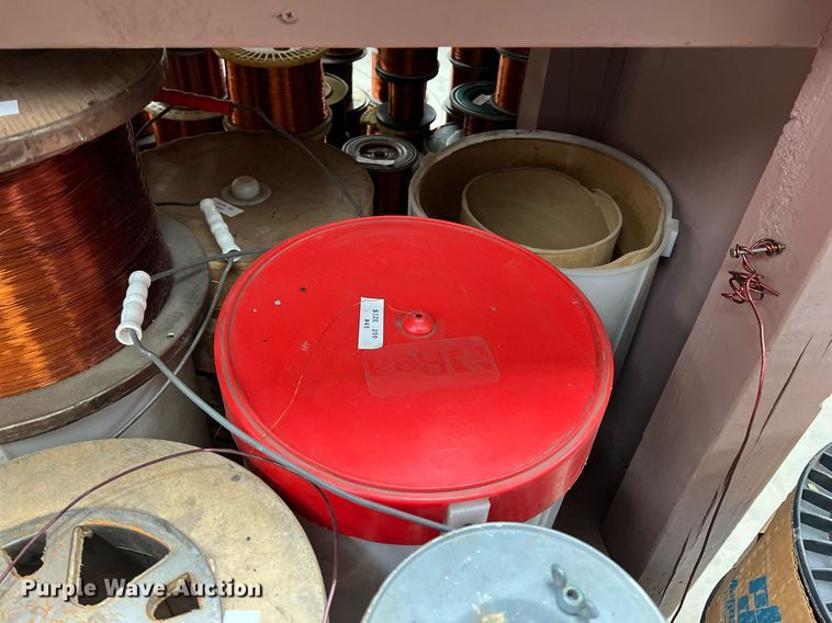 image for item MY9692 Approximately 2 tons of copper wire