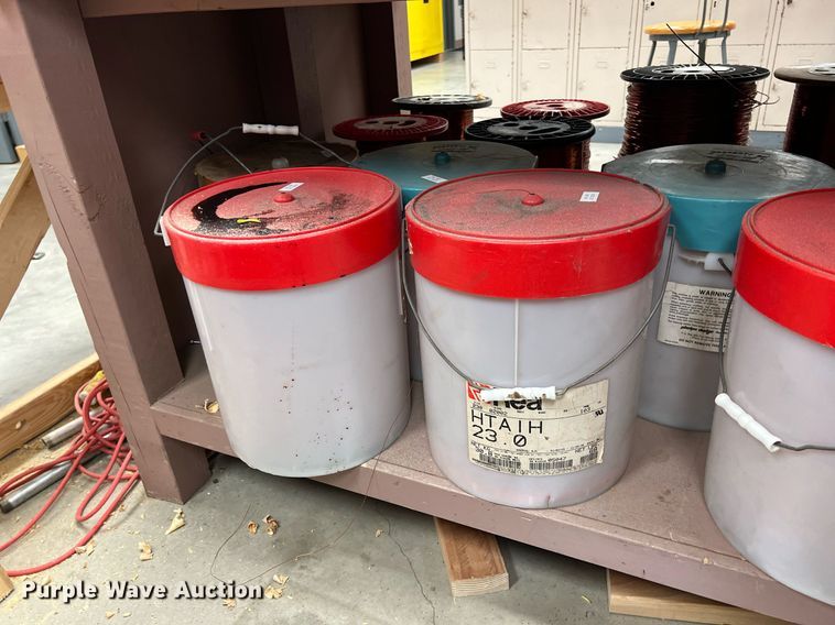 image for item MY9692 Approximately 2 tons of copper wire