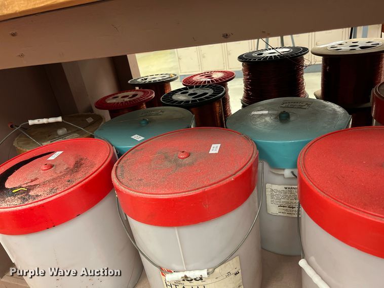 image for item MY9692 Approximately 2 tons of copper wire