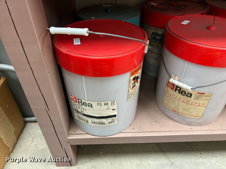 image for item MY9692 Approximately 2 tons of copper wire