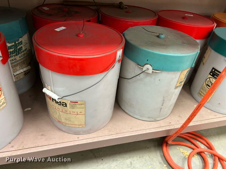 image for item MY9692 Approximately 2 tons of copper wire